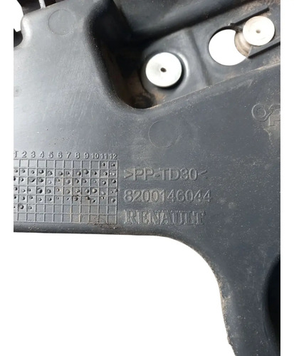 Guia Para-choque Traseiro Lado Esquerdo Megane Gt 07/12 - Imagem 3