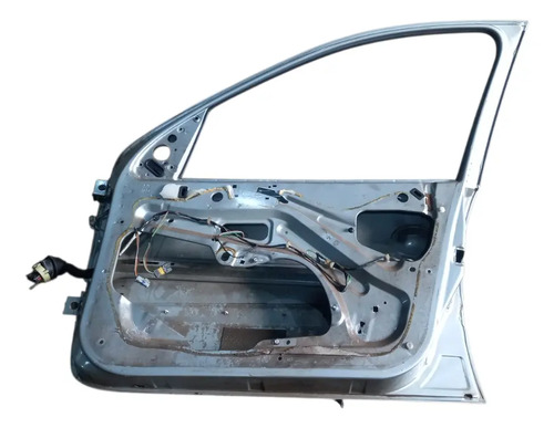 Porta Dianteira Direita Peugeot 206/207 06/12 Dianteira Direito Prateado - Imagem 3
