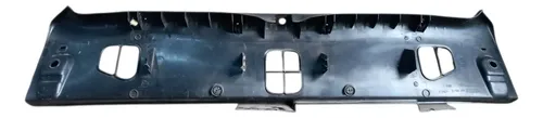 Soleira Acabamento Porta Malas Clio 01/11 Preto - Imagem 2