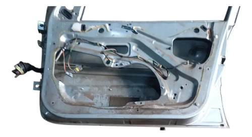 Porta Dianteira Direita Peugeot 206/207 06/12 Dianteira Direito Prateado - Imagem 4