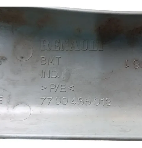 Moldura Soleira Direito Clio 03/12 Azul-petróleo - Imagem 3