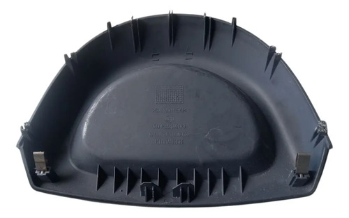 Porta Objetos Central Renault Clio 00/12 Preto - Imagem 2