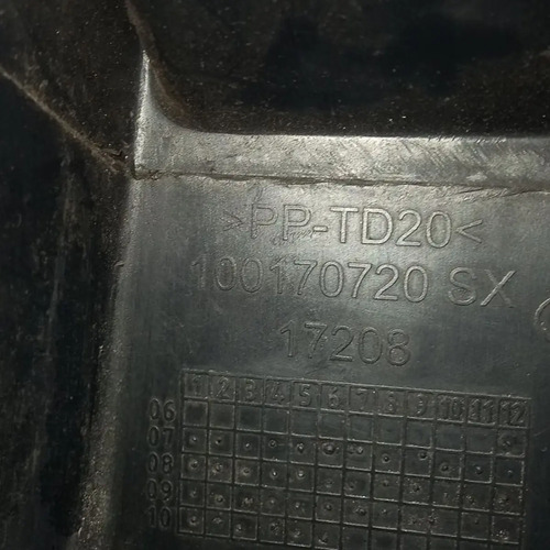 Suporte Bagagito Lado Esq 2pts Uno Mille 84/13 Preto - Imagem 4