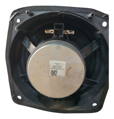 Alto Falante Porta Dianteira Direito Captiva 3.0 V6 08/12 Preto - Imagem 2