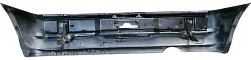 Parachoque Volkswagen Gol G2 95 À 05 Preto - Imagem 4