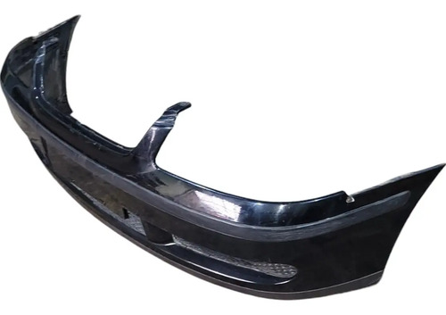 Parachoque Dianteiro Volkswagen Gol G3 99/04 Fase 1 Preto - Imagem 2