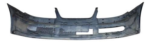 Parachoque Dianteiro Volkswagen Gol G3 99/04 Fase 1 Preto - Imagem 3