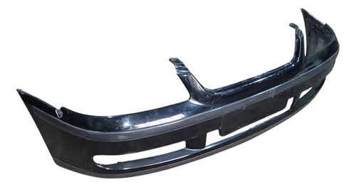 Parachoque Dianteiro Volkswagen Gol G3 99/04 Fase 1 Preto - Imagem 4