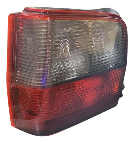 Lanterna Traseira Esquerda Fiat Uno 05/13 Paralela (detalhe) Esquerdo/motorista Vermelho - Imagem 2