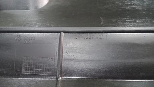 Para-choque Volkswagen Gol G3 99 À 05 Original 377807421f Azul-aço - Imagem 6