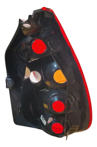 Lanterna Traseira Esq. Fiat Palio 96 À 00 (detalhe) Esquerdo/motorista Vermelho - Imagem 2