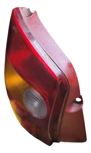 Lanterna Traseira Esq. Fiat Palio 96 À 00 (detalhe) Esquerdo/motorista Vermelho - Imagem 3
