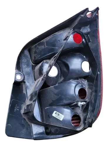Lanterna Traseira Esq. Fiat Palio 96 À 00 (detalhe) Esquerdo/motorista Vermelho - Imagem 5