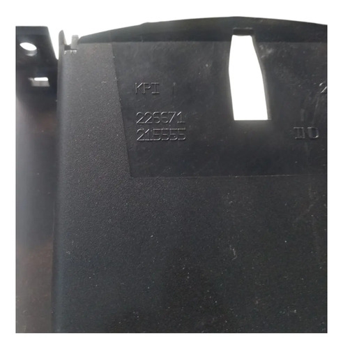 Suporte Base Do Cinzeiro Painel Peugeot 307 - 9653708677 - Imagem 3