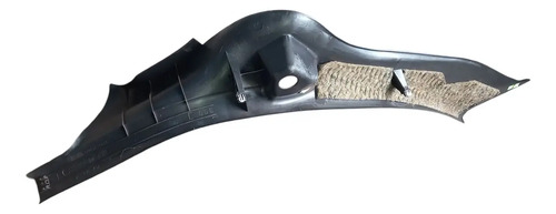 Soleira Traseira Direita Peugeot 307 08/12 - 9632751177 Preto - Imagem 2