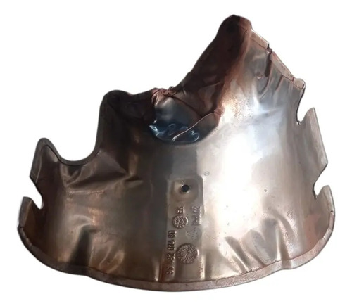 Defletor Calor Catalisador Peugeot 307 2.0 2009 - Imagem 2