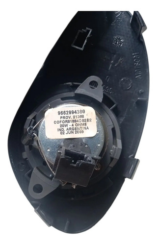 Tweeter 307 Peugeot 2008 Original Preto (usado) Preto - Imagem 3