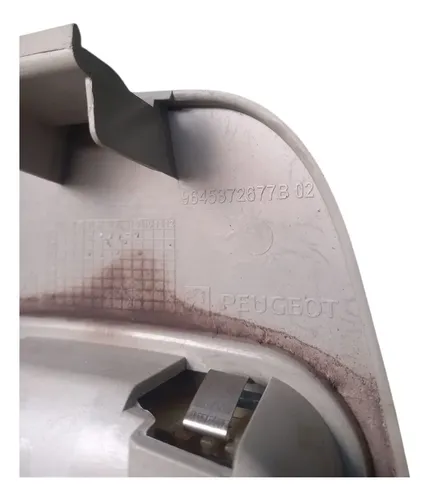 Luz De Teto Cortesia Peugeot 307 Sedan 08/12 - Imagem 4