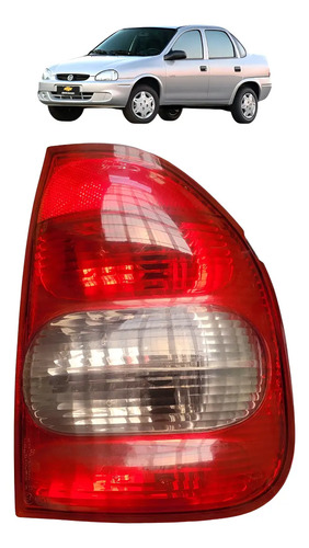 Lanterna Direita Paralela Gm Corsa Classic 03 À 10 (detalhe) Direito/passageiro