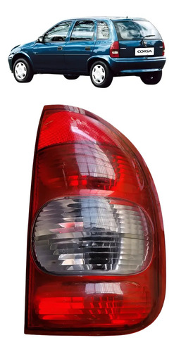 Lanterna Direita Gm Corsa Hatch 94 À 03 Paralelo Direito/passageiro