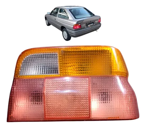 Lanterna Direita Ford Escort 93 À 96 Paralelo (detalhe) Direito/passageiro