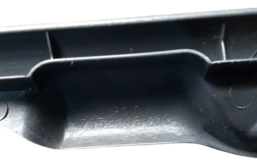 Acabamento Soleira Lado Esquerdo Fiat Palio 2003 (usado) Preto - Imagem 3