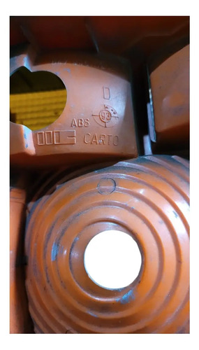 Lanterna Direita Ford Escort 93 À 96 Paralelo (detalhe) Direito/passageiro - Imagem 4