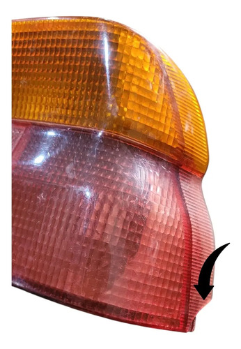 Lanterna Direita Ford Escort 93 À 96 Paralelo (detalhe) Direito/passageiro - Imagem 5