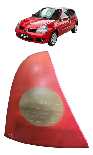 Lanterna Esquerda Renault Clio 03 À 10 Paralela (detalhe) Esquerdo/motorista