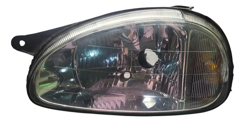 Farol Esquerdo Original Gm Corsa 94 À 02 (detalhe) Esquerdo/motorista