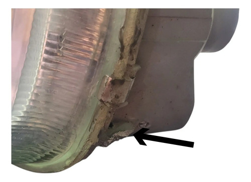 Farol Esquerdo Original Gm Corsa 94 À 02 (detalhe) Esquerdo/motorista - Imagem 5