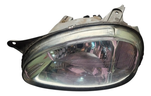 Farol Esquerdo Original Gm Corsa 94 À 02 (detalhe) Esquerdo/motorista - Imagem 8