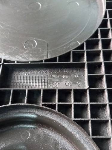 Capa Correia Dentada C/detalhe Peugeot 307 2.0 16v (usado) - Imagem 3