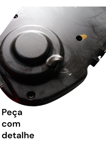 Capa Correia Dentada C/detalhe Peugeot 307 2.0 16v (usado) - Imagem 4