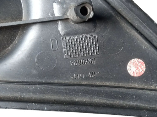 Retrovisor Direito Fiat Palio Weekend G3 Siena 2003 A 2007 - Imagem 4