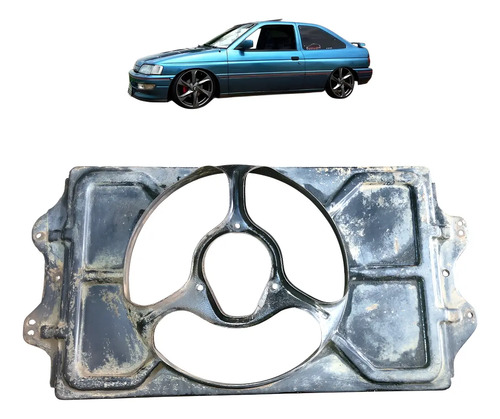 Defletor Radiador Ford Escort Sapão 93 À 96