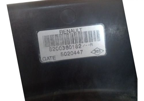 Defletor Renault Megane/kangoo/clio 2.0 06/12 - Imagem 3