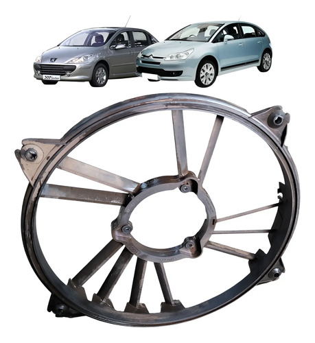 Defletor Ventoinha Radiador Peugeot 307 | Citroen C4 06 À 12
