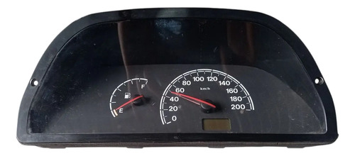 Painel Instrumentos Fiat Palio Fire / Uno / Strada Preto - Imagem 2