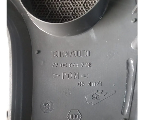 Tela Alto Falante Esquerdo Renault Scenic 1999 A 2010 Preto - Imagem 3