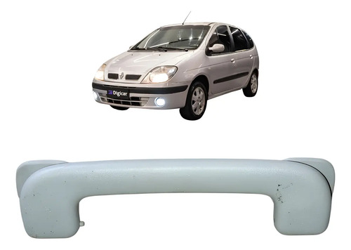 Alça De Teto Pqp Renault Scenic 01 À 10 Cinza