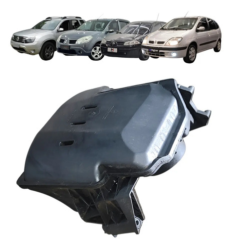 Caixa Filtro Ar Sandero Scenic Megane Logan 1.6 - 7700104844