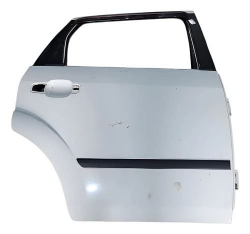 Porta Traseira Direita Ford Fiesta 2008 @ 2012 Traseira Direito Branco
