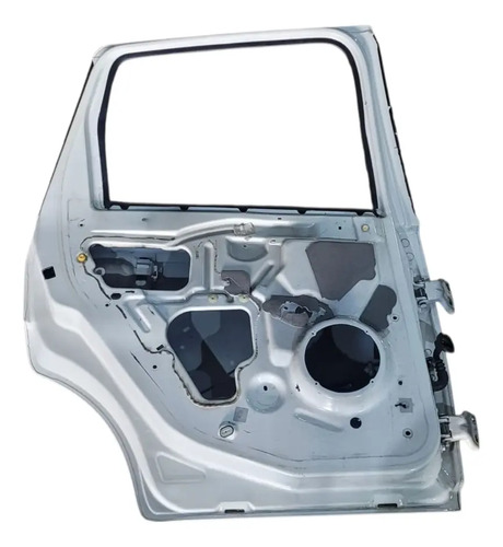 Porta Traseira Esquerdo Ford Fiesta 2008 Á 2010 4p Traseira Esquerdo Branco - Imagem 4