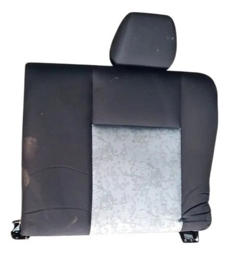 Bancos Traseiro Ford Fiesta Rocam Hatch 07 Á 08 Preto - Imagem 3