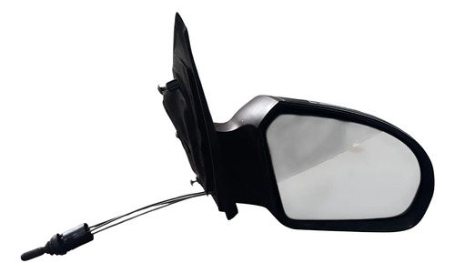 Retrovisor Direito Manual Ford Fiesta 2003 À 2013