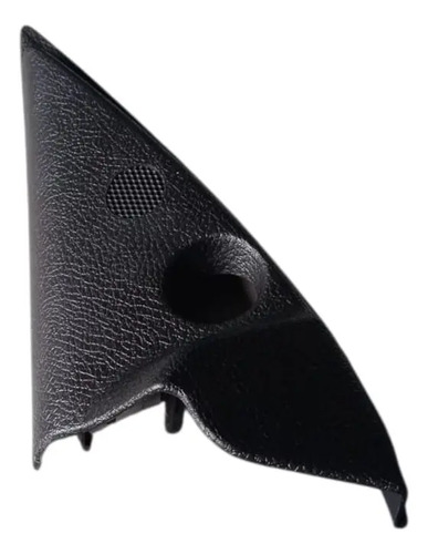 Moldura Int Retrovisor Esq Peugeot 206  2005/2008 Preto - Imagem 2