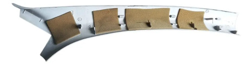Moldura Coluna Parabrisa Peugeot 206 - 9625053477 - Imagem 3