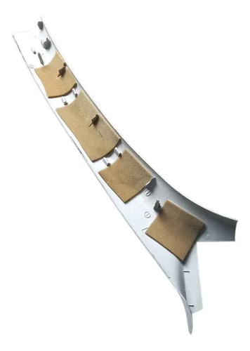 Moldura Coluna Parabrisa Peugeot 206 - 9625053477 - Imagem 4