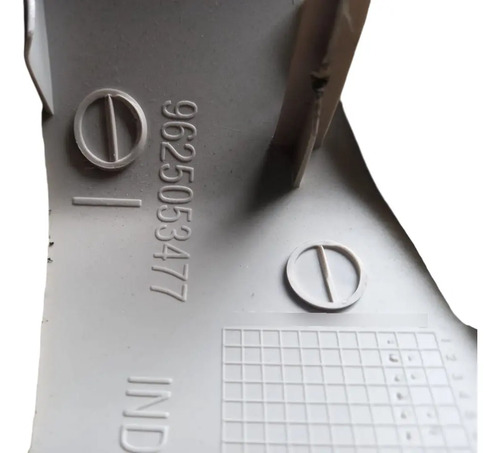 Moldura Coluna Parabrisa Peugeot 206 - 9625053477 - Imagem 5